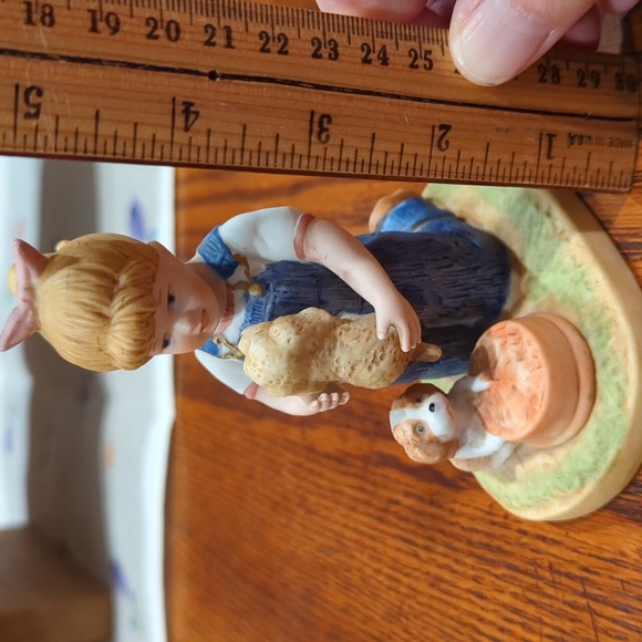 Set of 2 Denim Days figurines from Homco - Picture 2 of 7